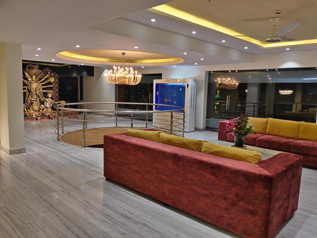 The Orchard Hotel Jharsuguda Eksteriør billede