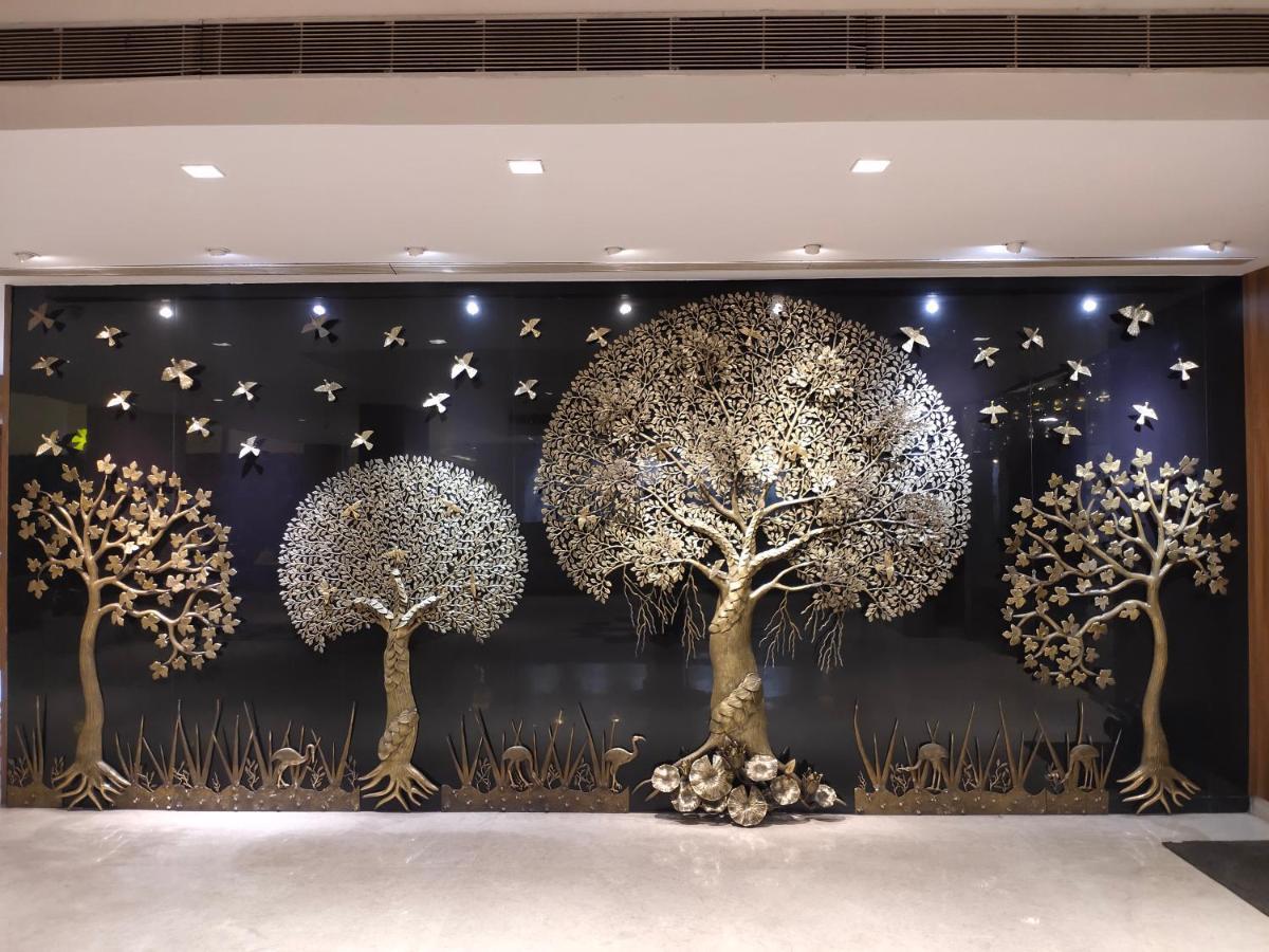 The Orchard Hotel Jharsuguda Eksteriør billede
