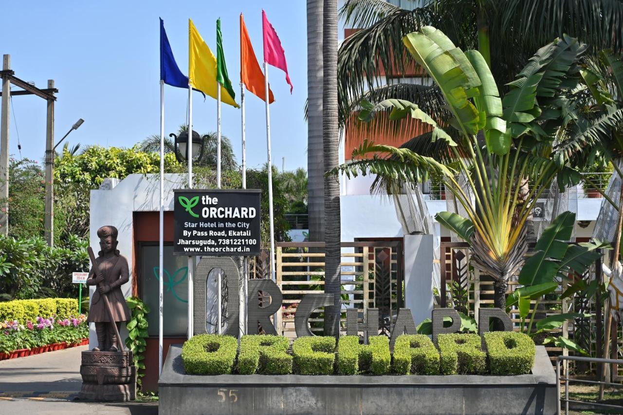 The Orchard Hotel Jharsuguda Eksteriør billede
