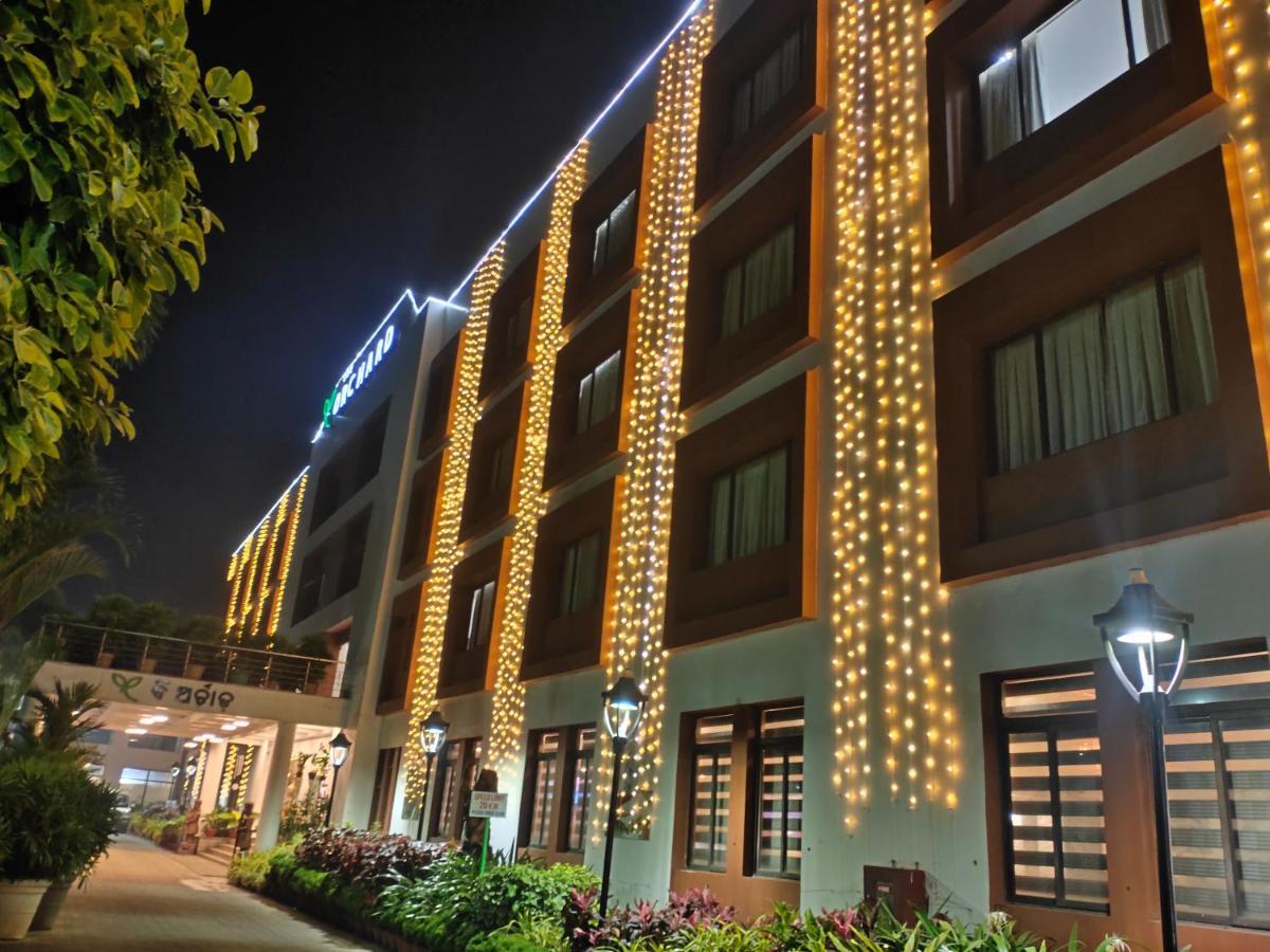 The Orchard Hotel Jharsuguda Eksteriør billede