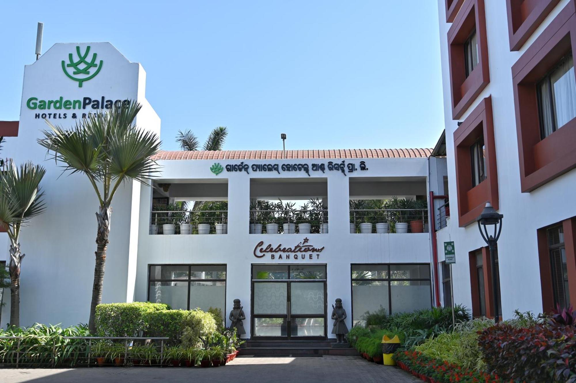 The Orchard Hotel Jharsuguda Eksteriør billede