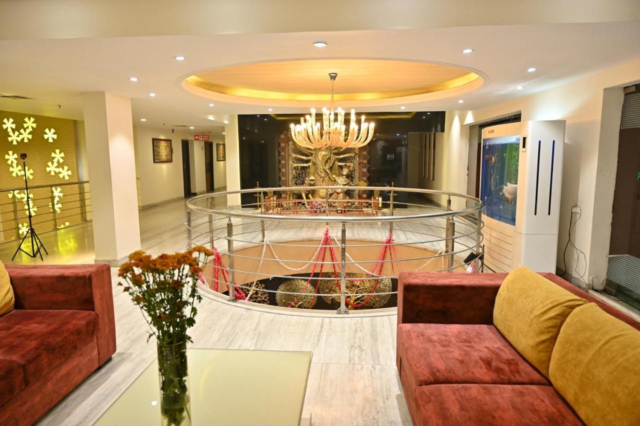 The Orchard Hotel Jharsuguda Eksteriør billede