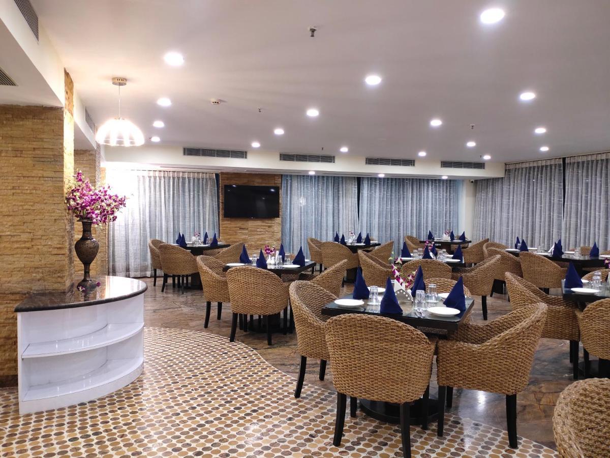 The Orchard Hotel Jharsuguda Eksteriør billede